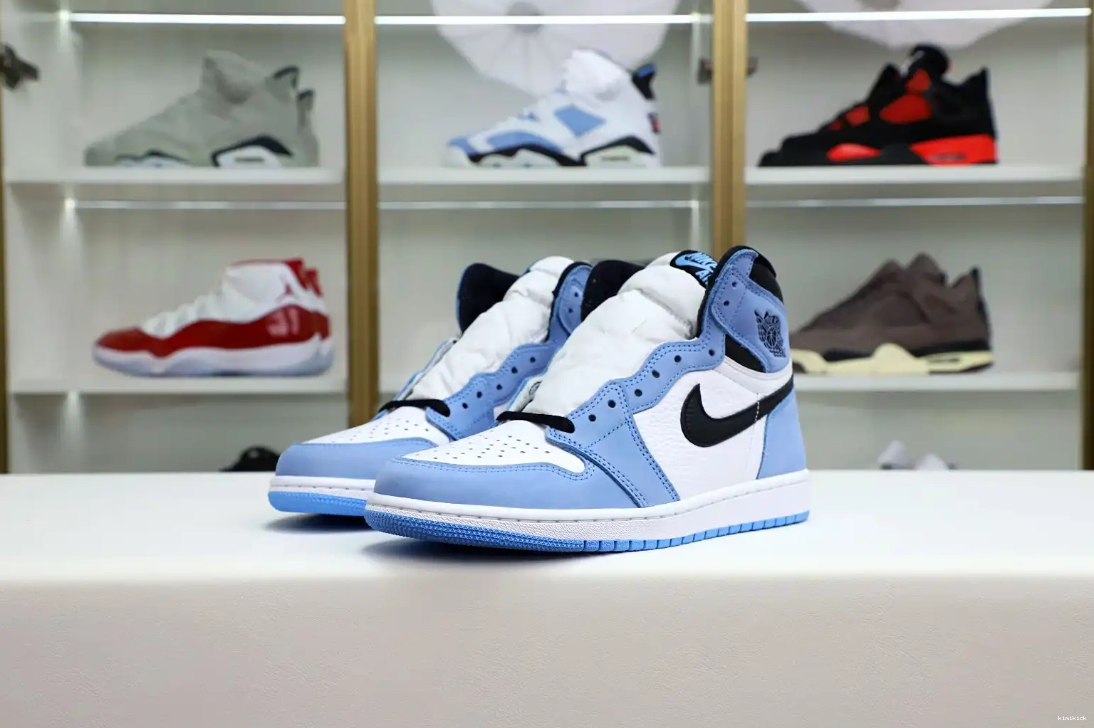 OG 1 Kimikick HIGH JORDAN RETRO 'UNIVERSITY AIR 0618